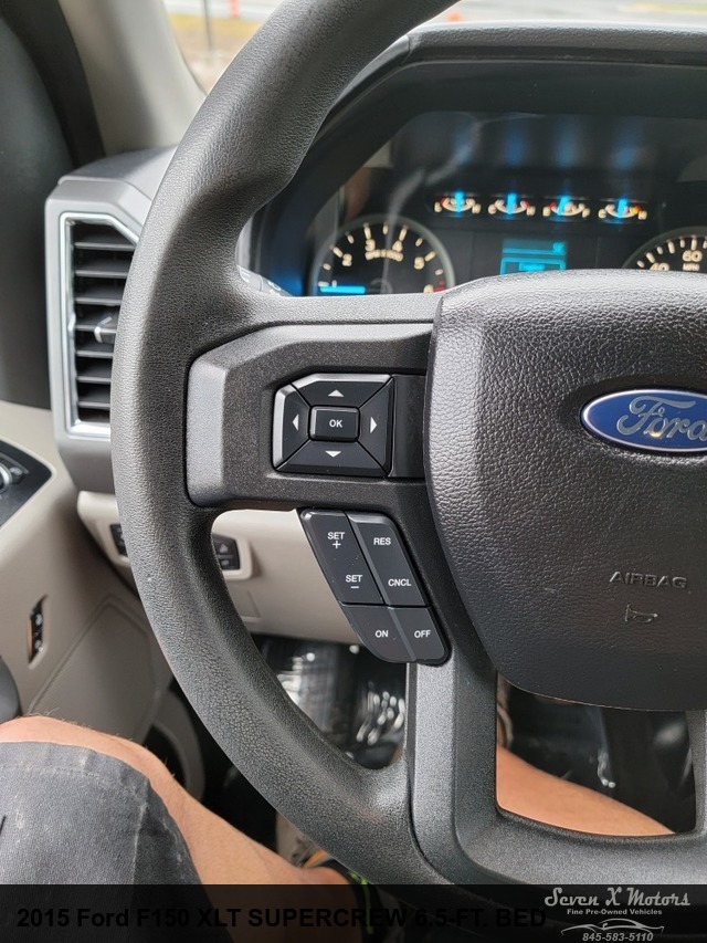 2015 Ford F-150 XLT SuperCrew 6.5-ft. Bed 