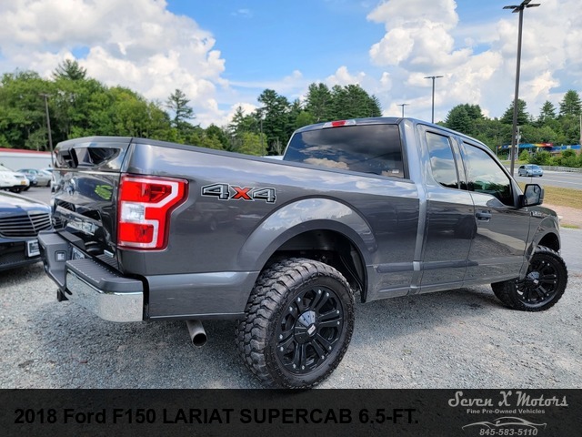2018 Ford F-150 Lariat SuperCab 6.5-ft. 