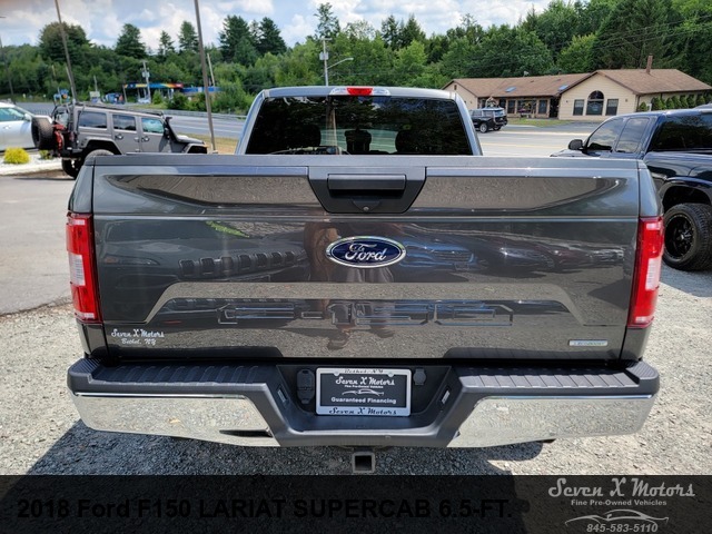 2018 Ford F-150 Lariat SuperCab 6.5-ft. 
