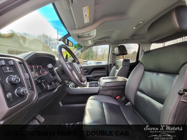 2015 GMC Sierra 1500 SLT Double Cab 