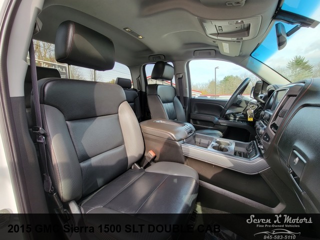 2015 GMC Sierra 1500 SLT Double Cab 