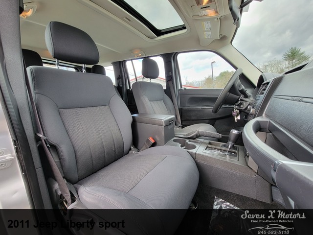 2011 Jeep Liberty Sport 