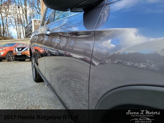 2017 Honda Ridgeline RTL-E 