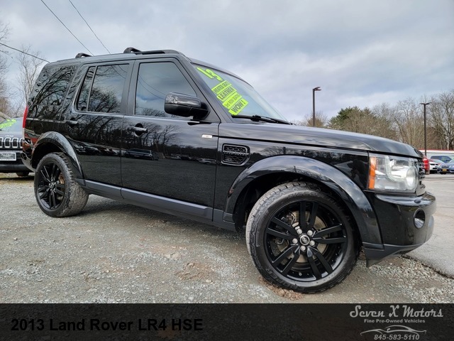 2013 Land Rover LR4 HSE *SOLD*
