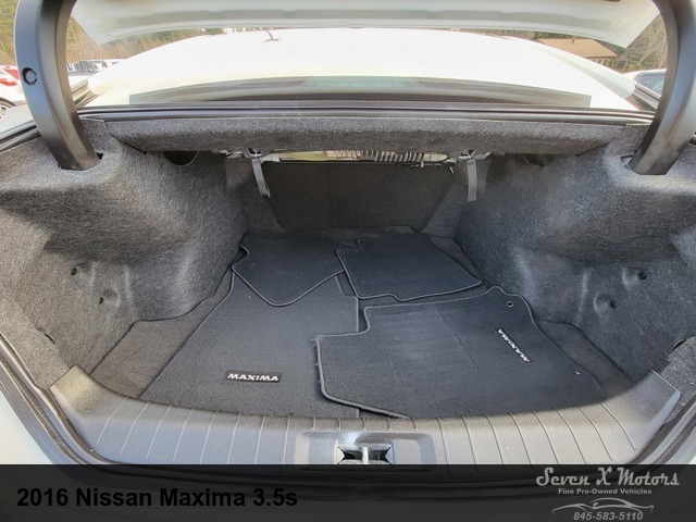 2016 Nissan Maxima 3.5 S