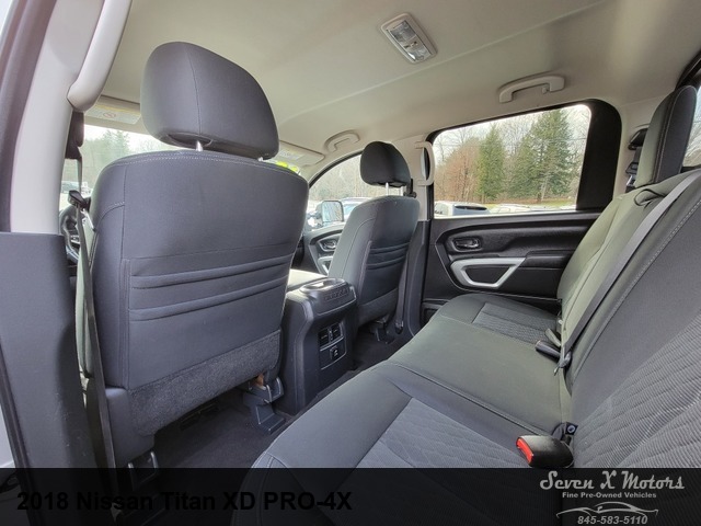 2018 Nissan Titan XD PRO-4X 