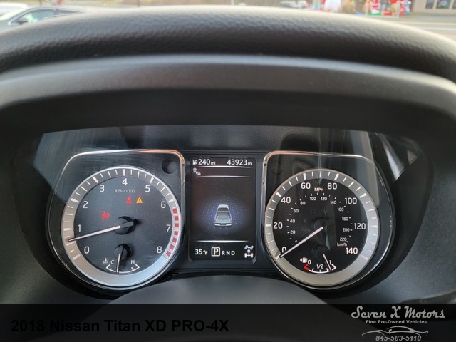 2018 Nissan Titan XD PRO-4X 