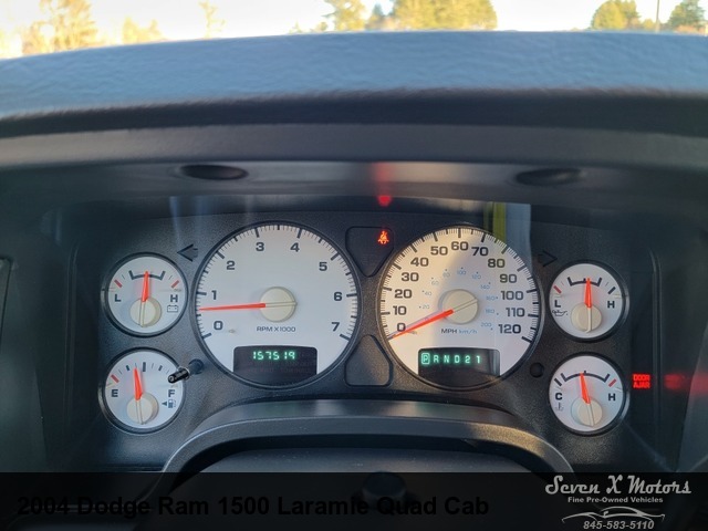 2004 Dodge Ram 1500 Laramie Quad Cab 