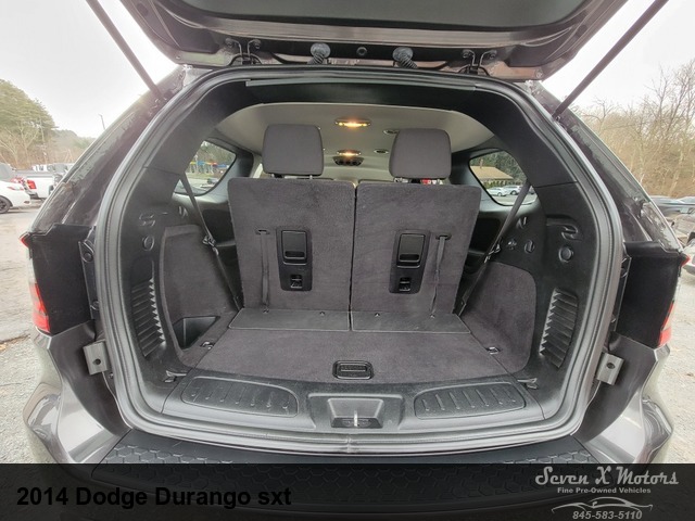 2014 Dodge Durango SXT 