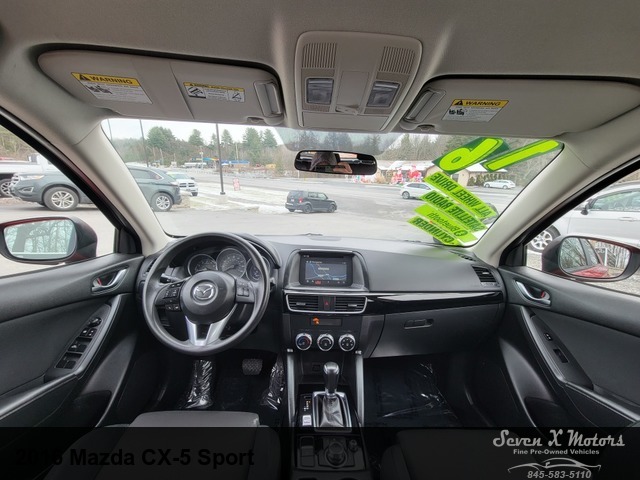 2016 Mazda CX-5 Sport 