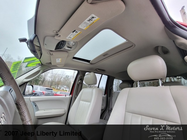 2007 Jeep Liberty Limited 