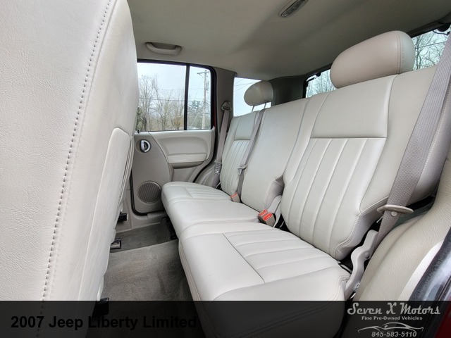 2007 Jeep Liberty Limited 