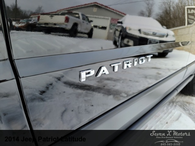 2014 Jeep Patriot Latitude 
