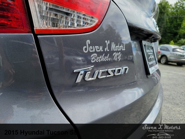 2015 Hyundai Tucson SE 