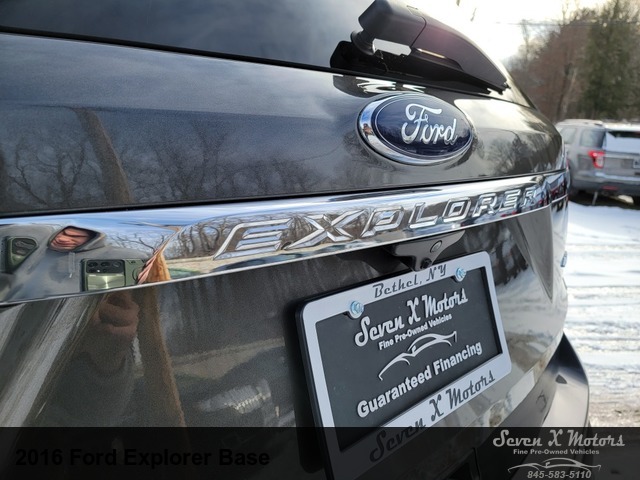 2016 Ford Explorer XLT 