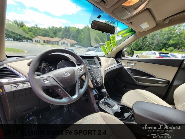 2017 Hyundai Santa Fe Sport 2.4 