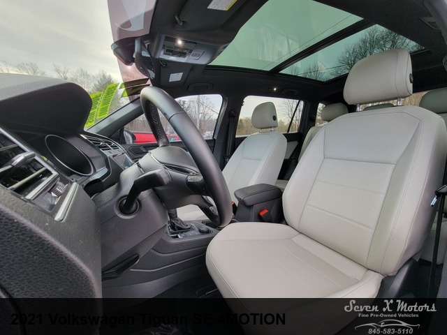 2021 Volkswagen Tiguan SE 4Motion 