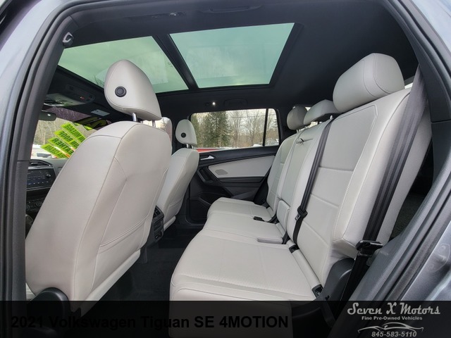 2021 Volkswagen Tiguan SE 4Motion 