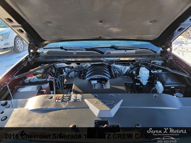 2016 Chevrolet Silverado 1500 LTZ Crew Cab 
