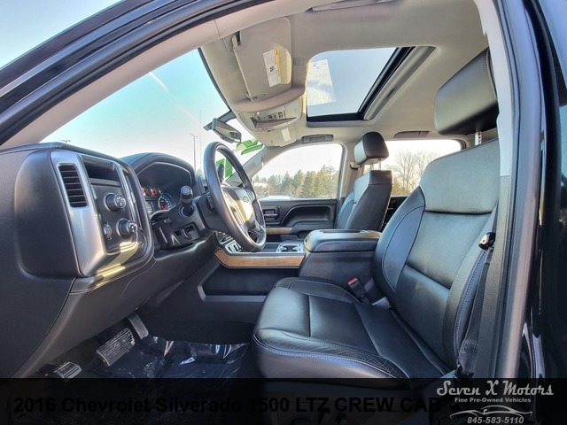 2016 Chevrolet Silverado 1500 LTZ Crew Cab 