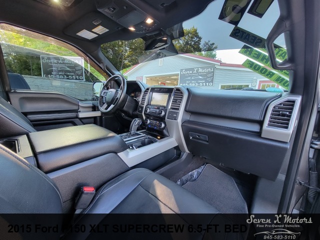 2015 Ford F-150 XLT SuperCrew 6.5-ft. Bed 