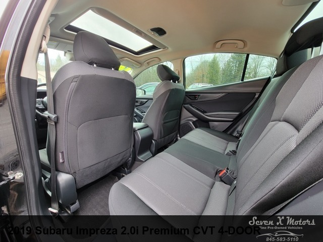2019 Subaru Impreza 2.0i Premium CVT 4-Door