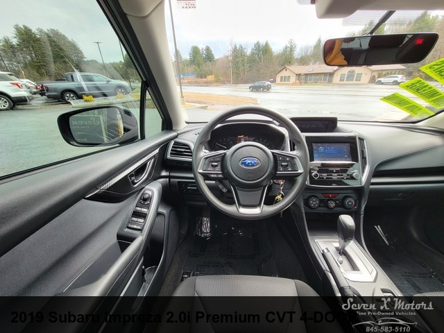 2019 Subaru Impreza 2.0i Premium CVT 4-Door
