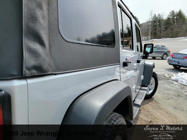 2009 Jeep Wrangler Unlimited X 