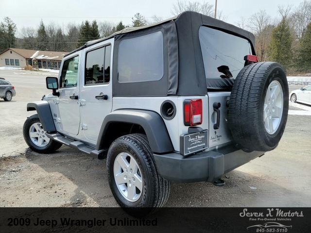 2009 Jeep Wrangler Unlimited X 