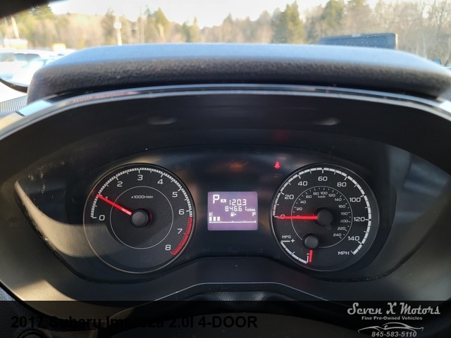 2017 Subaru Impreza 2.0i 4-Door