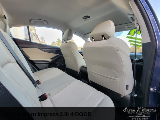 2017 Subaru Impreza 2.0i 4-Door