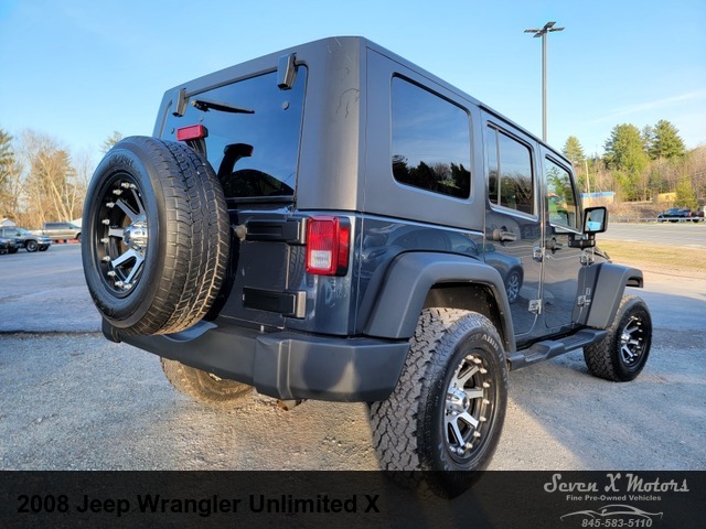 2008 Jeep Wrangler Unlimited X 