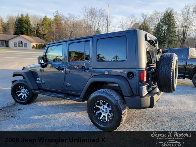 2008 Jeep Wrangler Unlimited X 