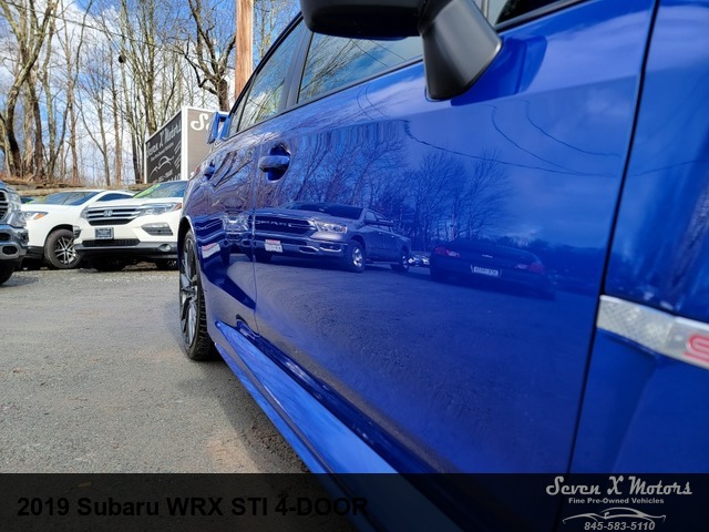 2019 Subaru WRX STI 4-Door