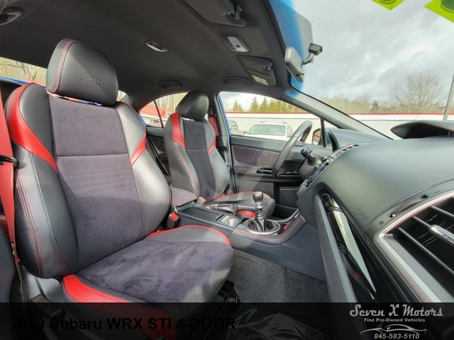 2019 Subaru WRX STI 4-Door