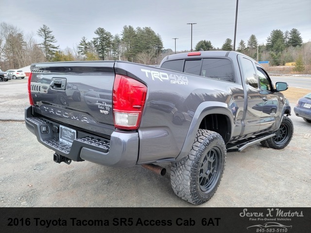 2016 Toyota Tacoma SR5 Access Cab  6AT 