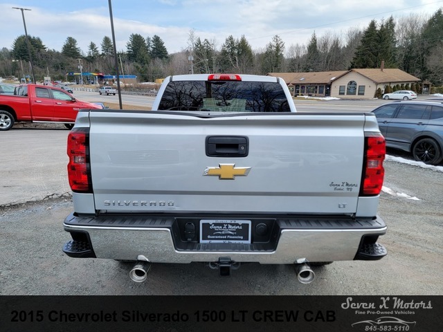 2015 Chevrolet Silverado 1500 LT Crew Cab 
