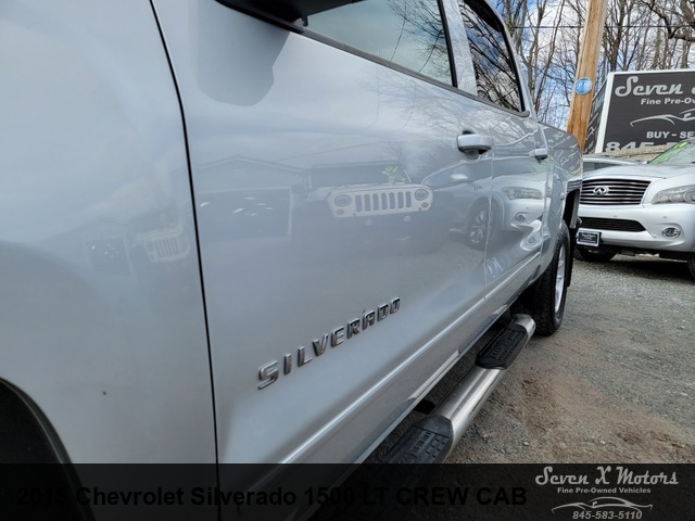 2015 Chevrolet Silverado 1500 LT Crew Cab 