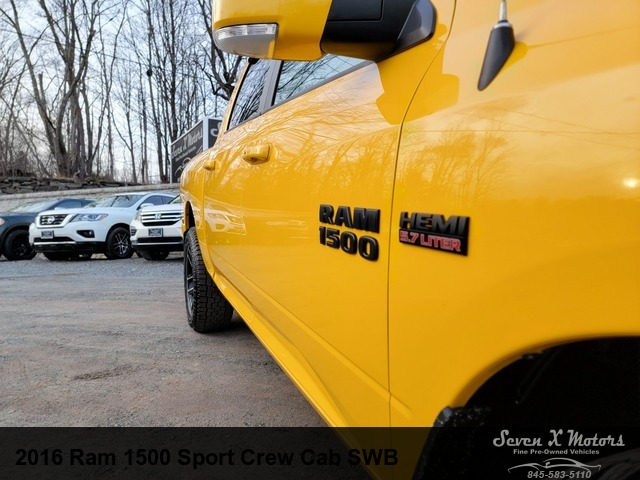 2016 RAM 1500 Sport Crew Cab SWB 