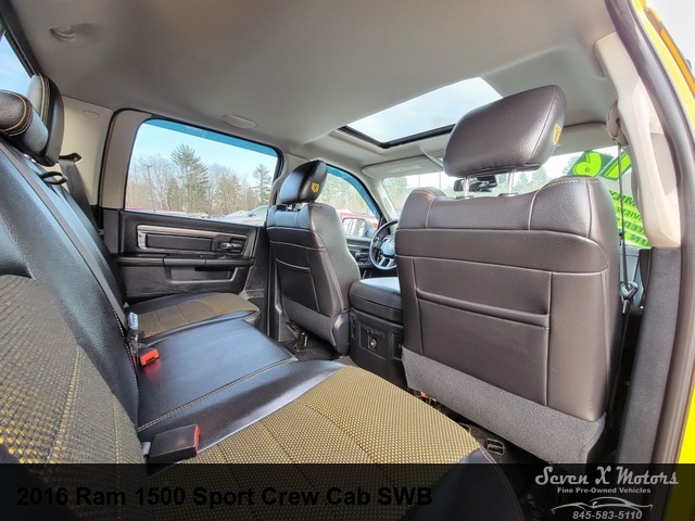 2016 RAM 1500 Sport Crew Cab SWB 