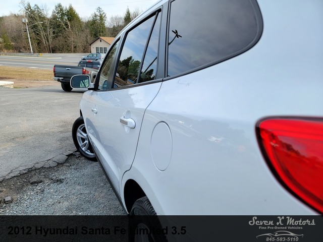 2012 Hyundai Santa Fe Limited 3.5 