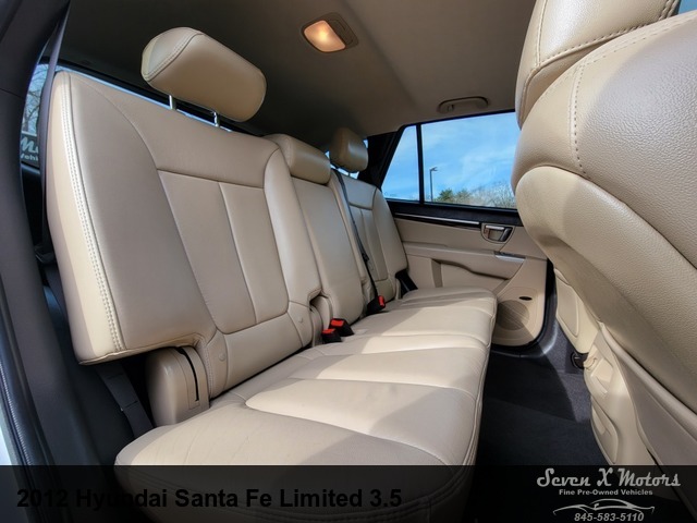 2012 Hyundai Santa Fe Limited 3.5 