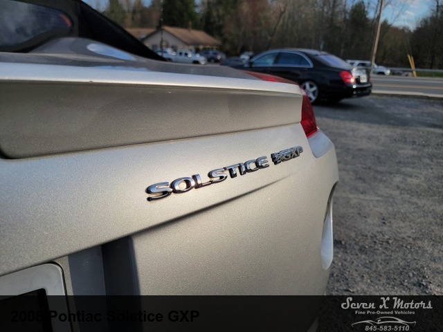 2008 Pontiac Solstice GXP