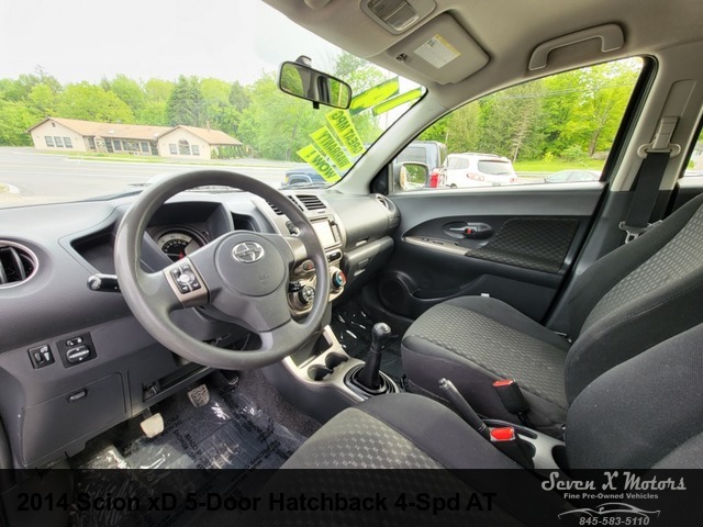 2014 Scion xD 5-Door Hatchback 4-Spd AT