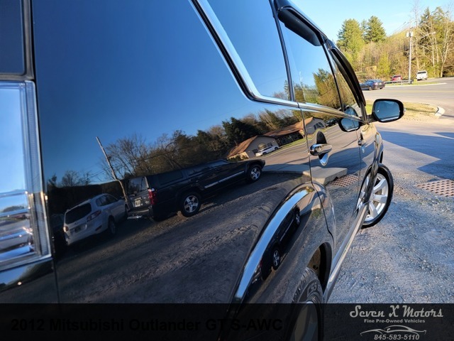 2012 Mitsubishi Outlander GT S-AWC