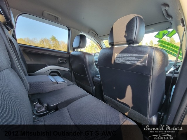 2012 Mitsubishi Outlander GT S-AWC