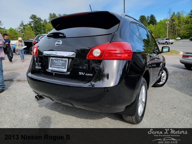 2013 Nissan Rogue S 