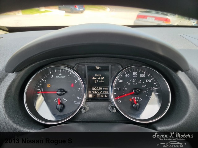 2013 Nissan Rogue S 