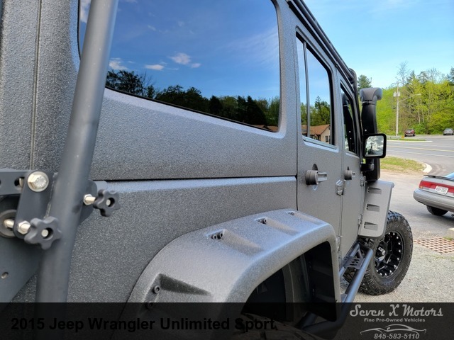 2015 Jeep Wrangler Unlimited Sport 