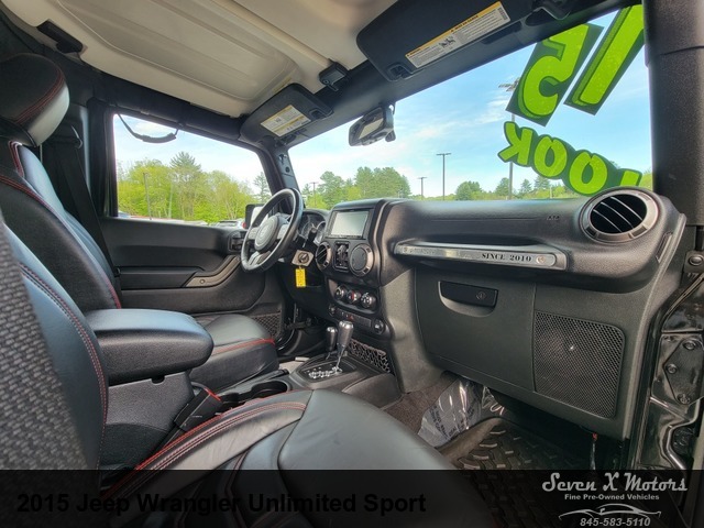 2015 Jeep Wrangler Unlimited Sport 